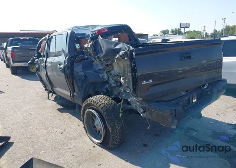2018 Toyota Tundra 1794 5.7L V8 from USA, damaged, VIN 5TFAW5F16JX770034